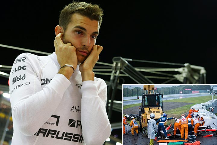 Jules Bianchi Suzuka Crash