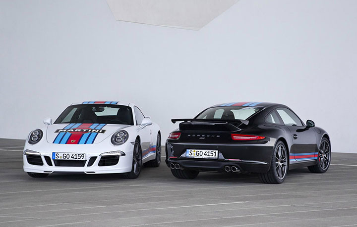 Thumbnail image for Porsche 911 Martini Racing Edition celebrates Le Mans return