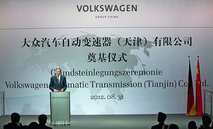 Volkswagen Tianjin