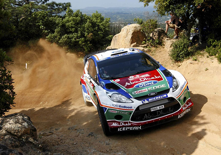 Ford Fiesta WRC