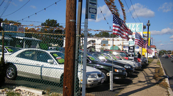 Used Car Lot